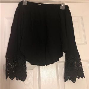 Off the shoulder top